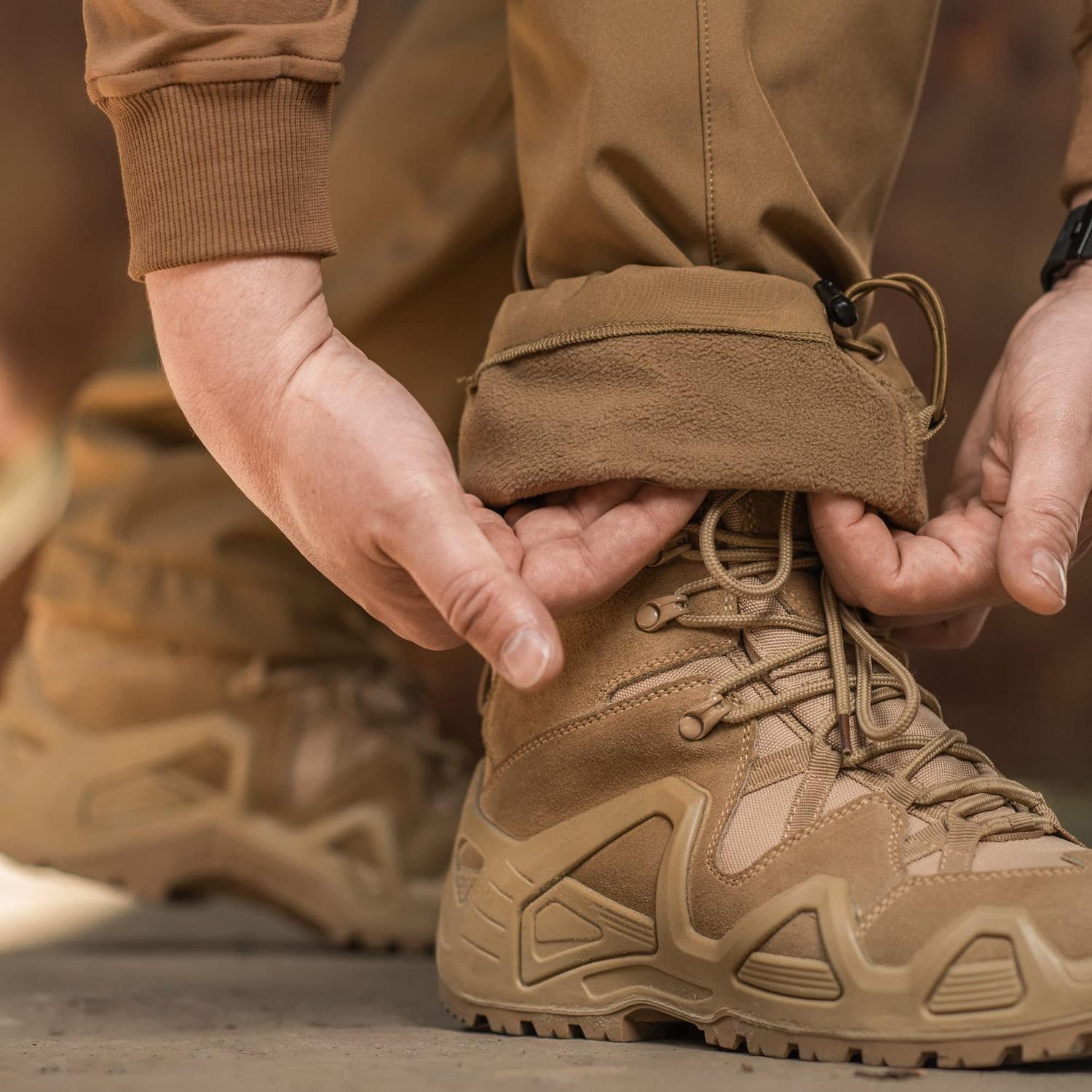 M-Tac Soft Shell Winter Tactical Pants