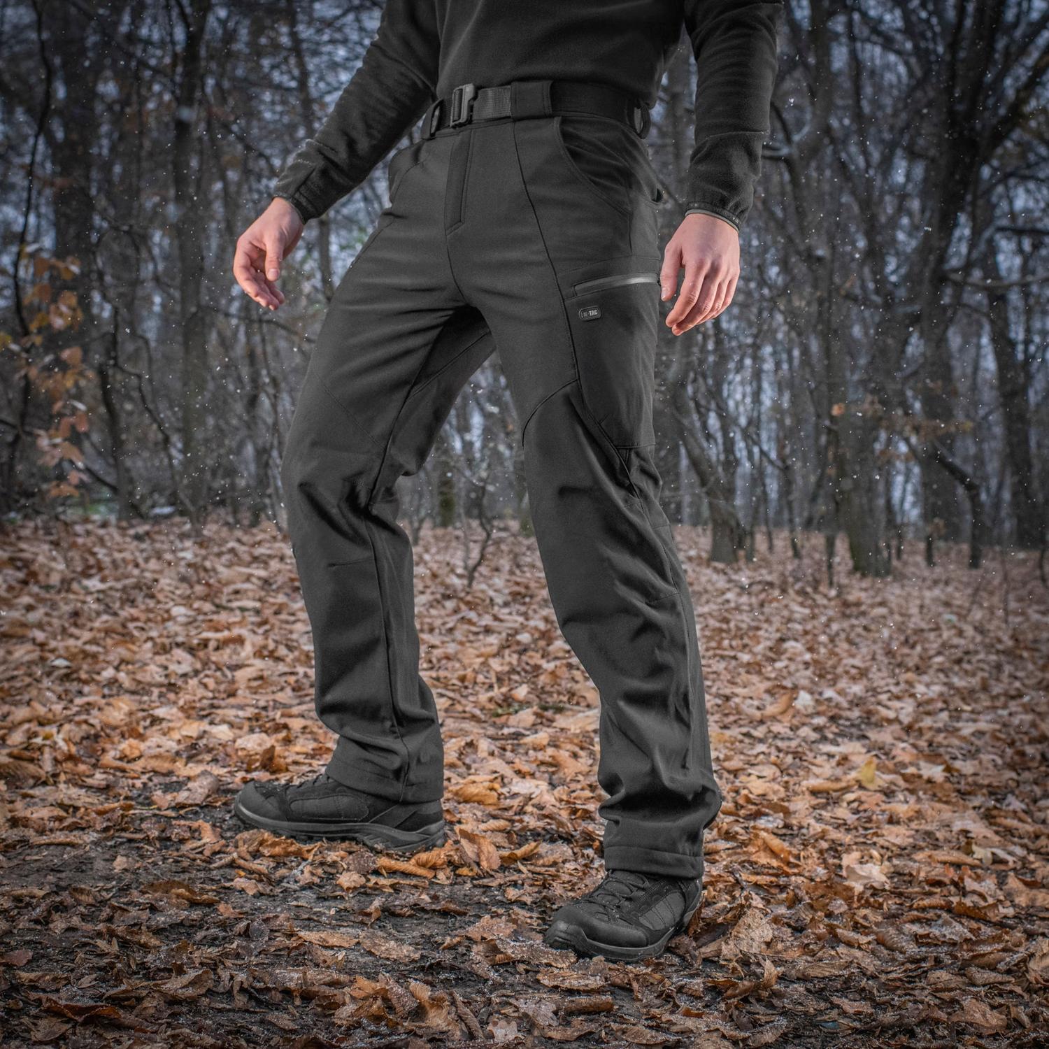 M-Tac Soft Shell Winter Tactical Pants