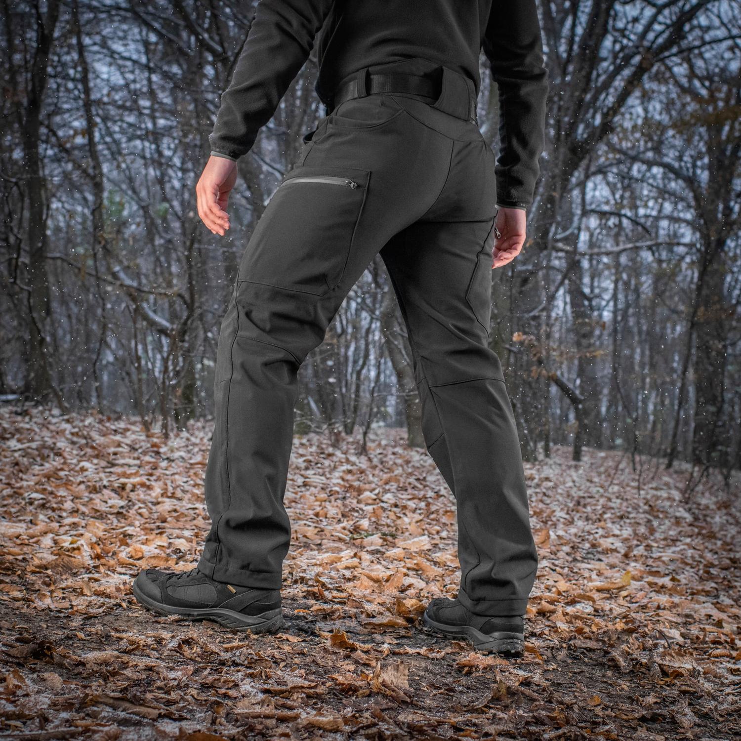 M-Tac Soft Shell Winter Tactical Pants