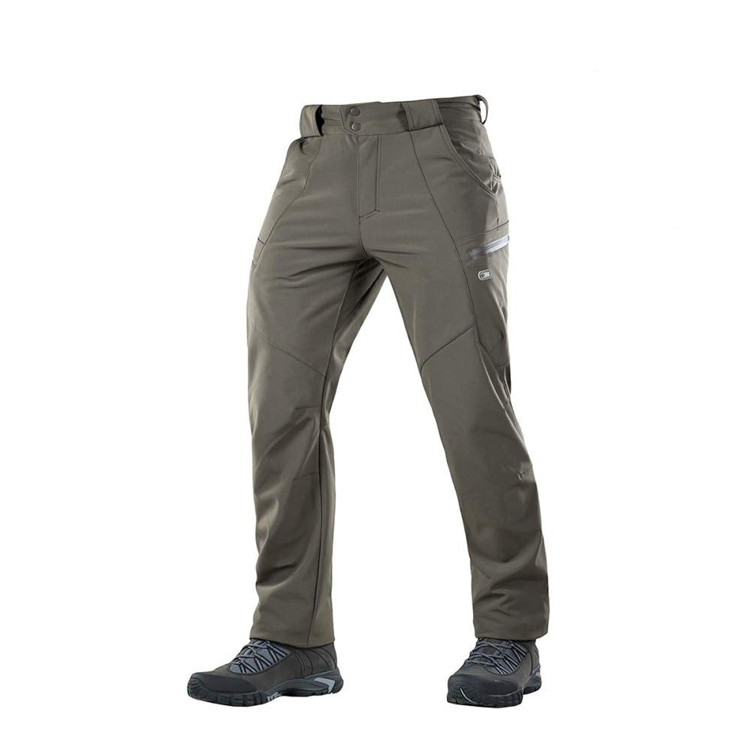 M-Tac Soft Shell Winter Tactical Pants