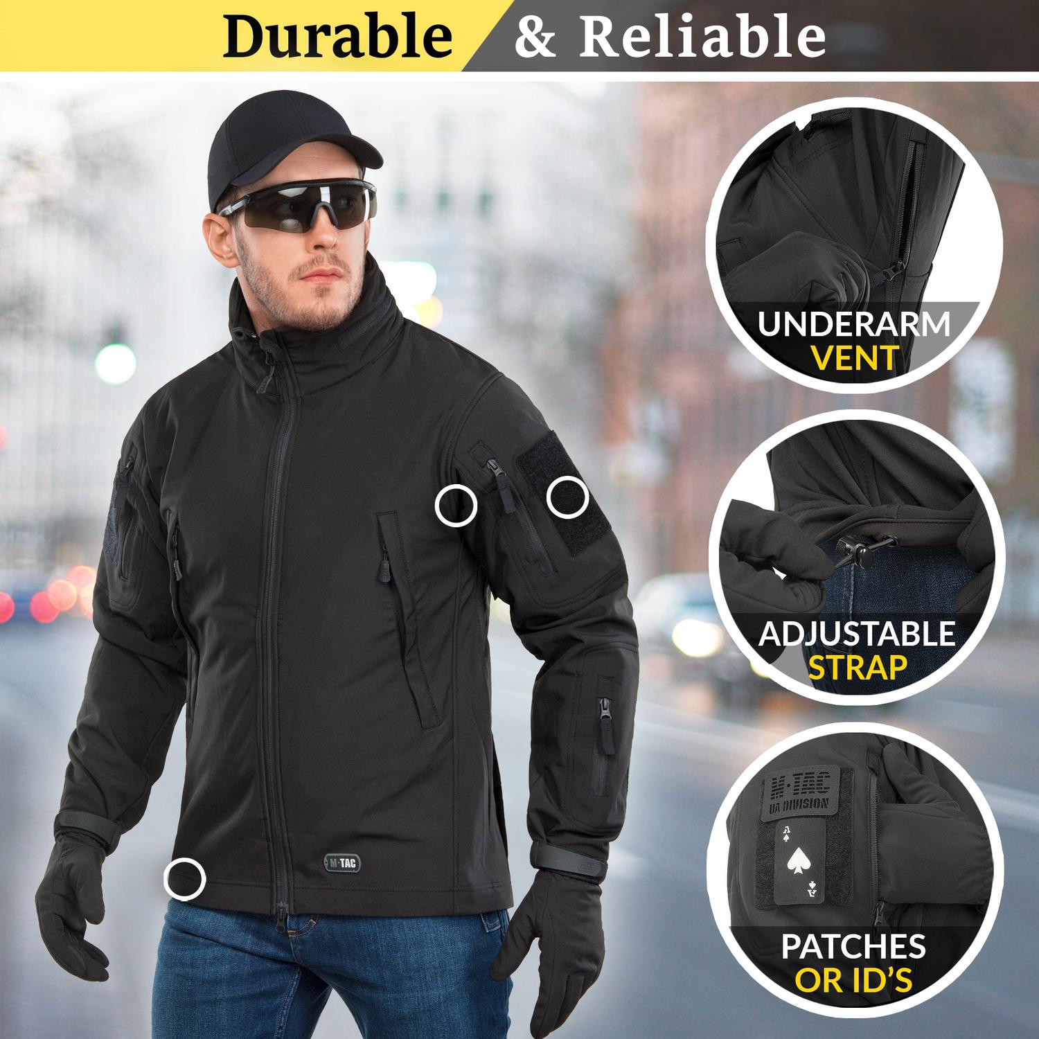 M‑Tac Softshell Tactical Jacket