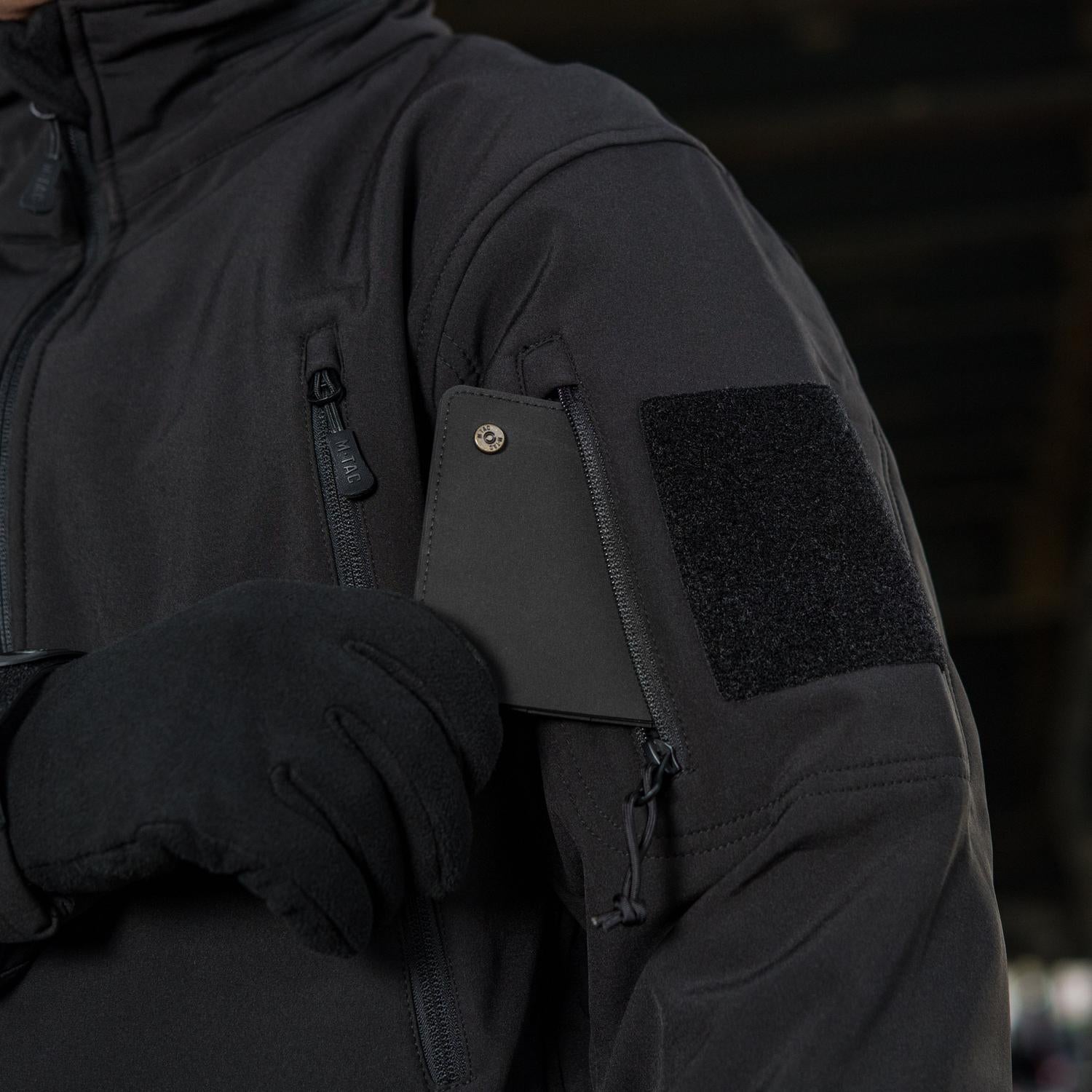 M‑Tac Softshell Tactical Jacket with Liner