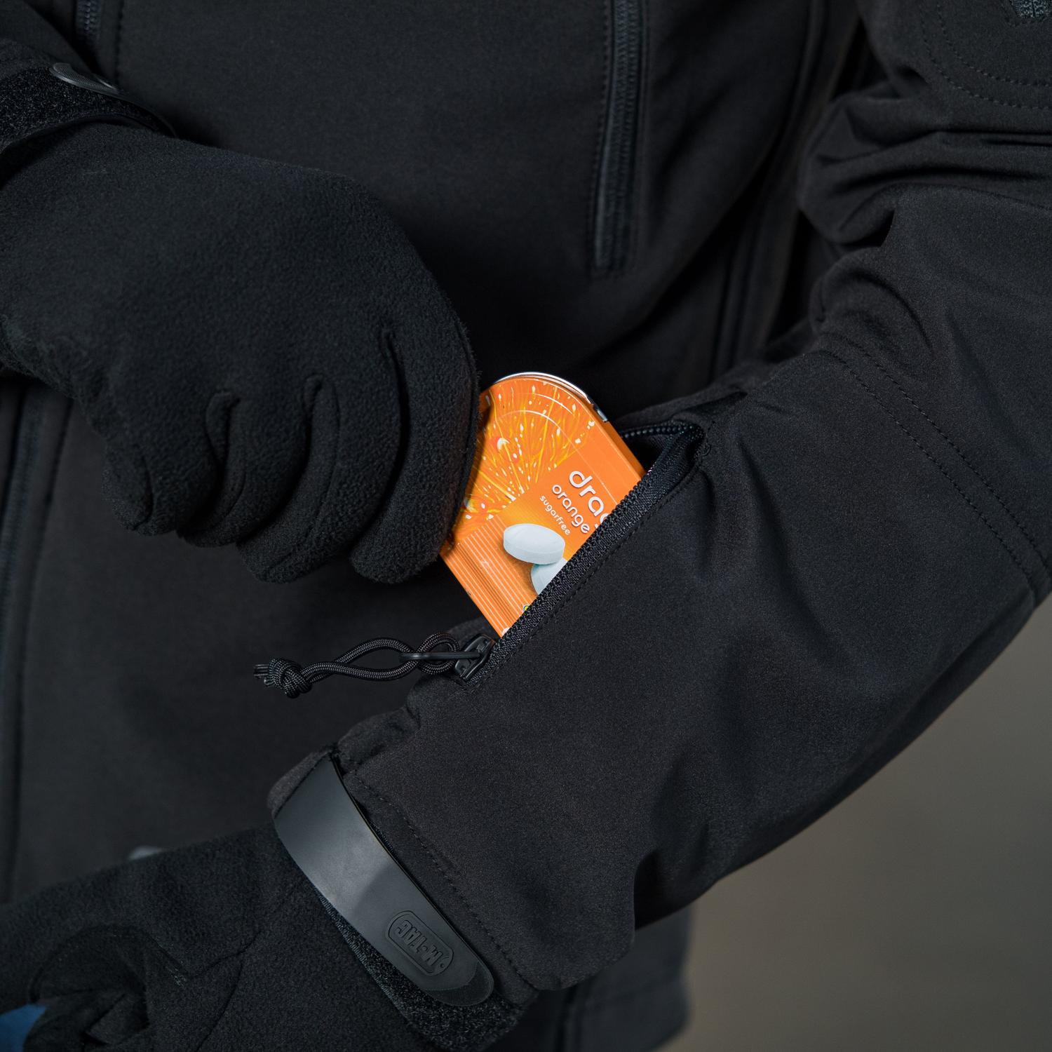 M‑Tac Softshell Tactical Jacket with Liner