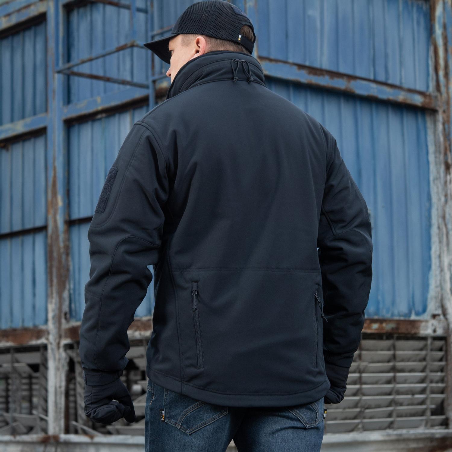 M‑Tac Softshell Tactical Jacket with Liner