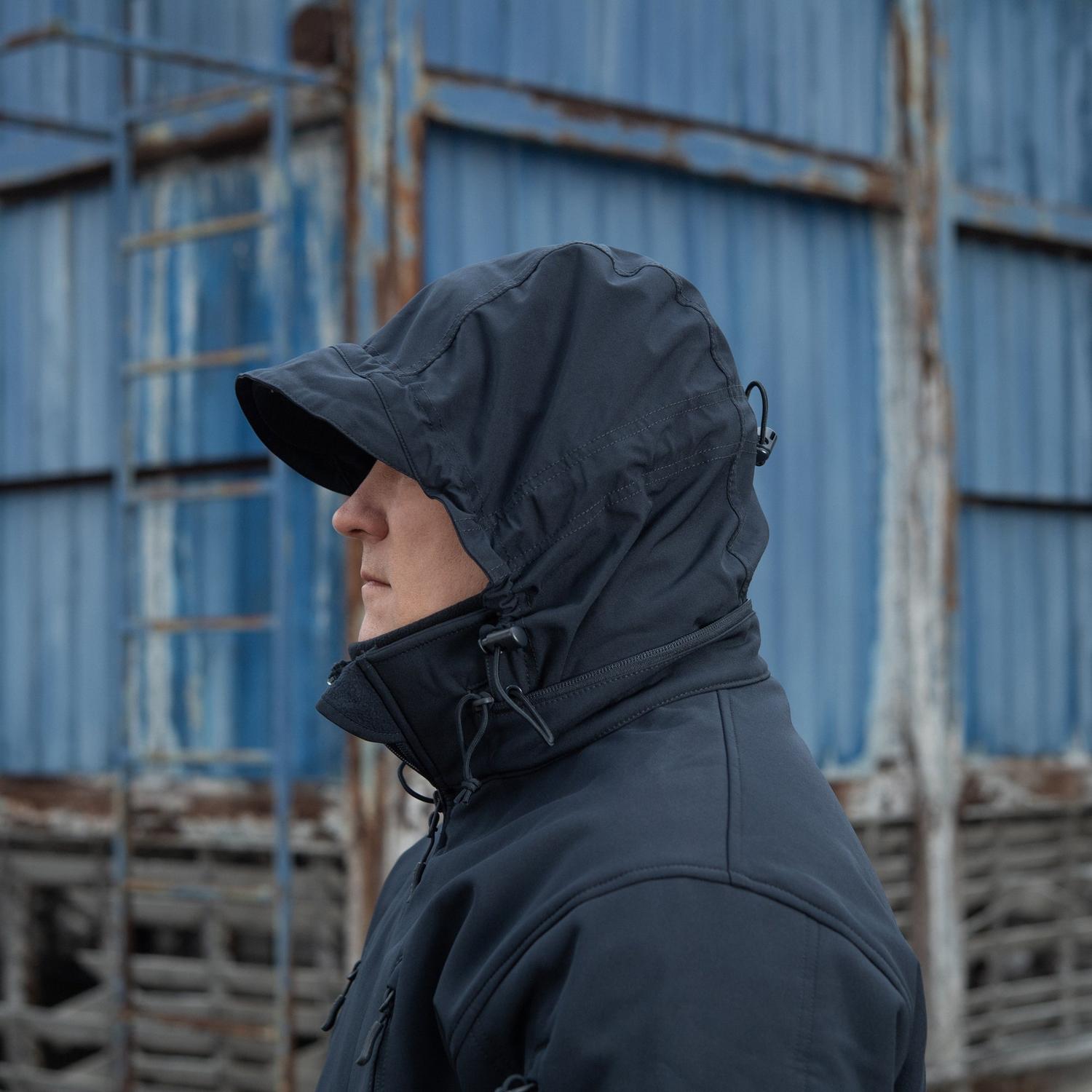 M‑Tac Softshell Tactical Jacket with Liner