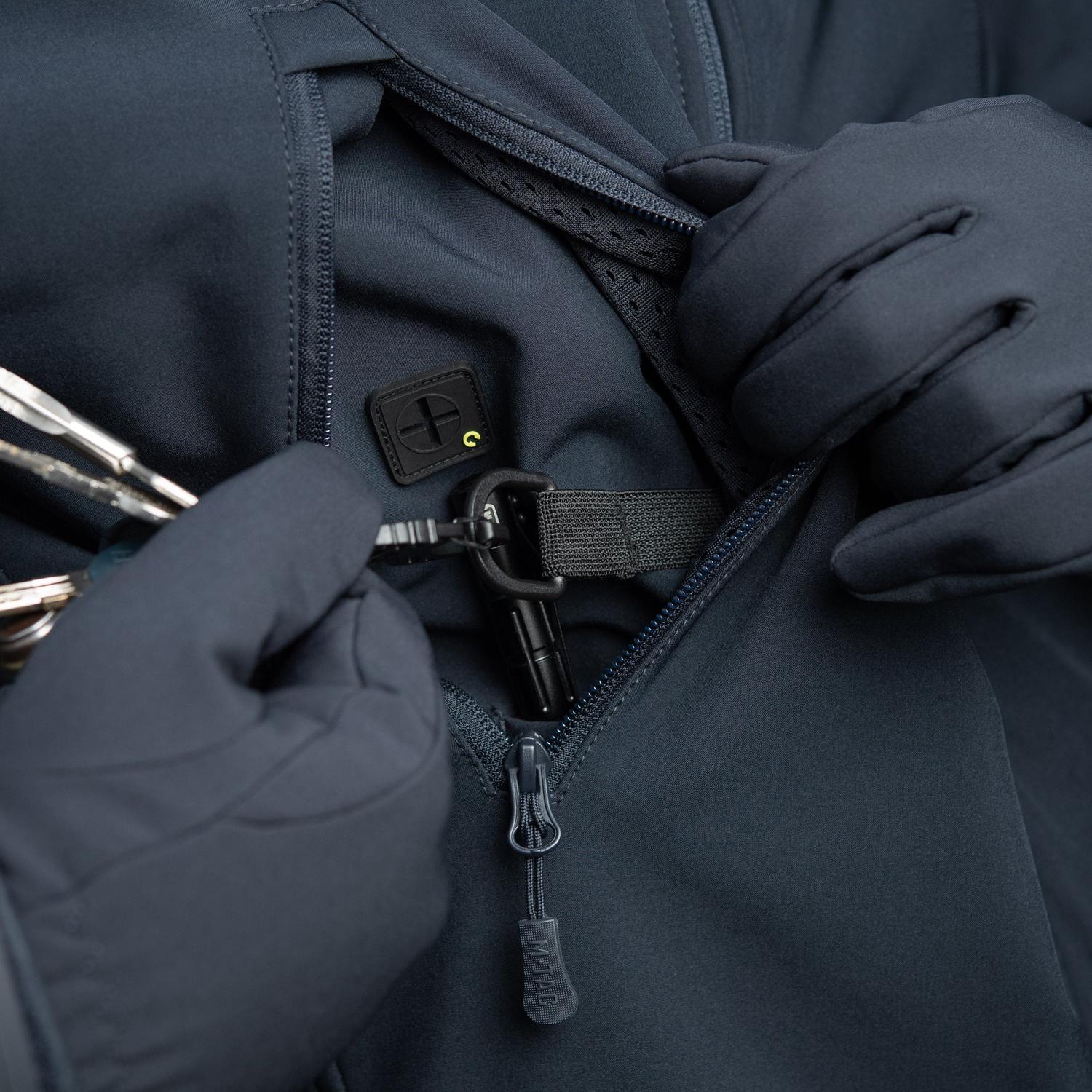 M‑Tac Softshell Tactical Jacket with Liner