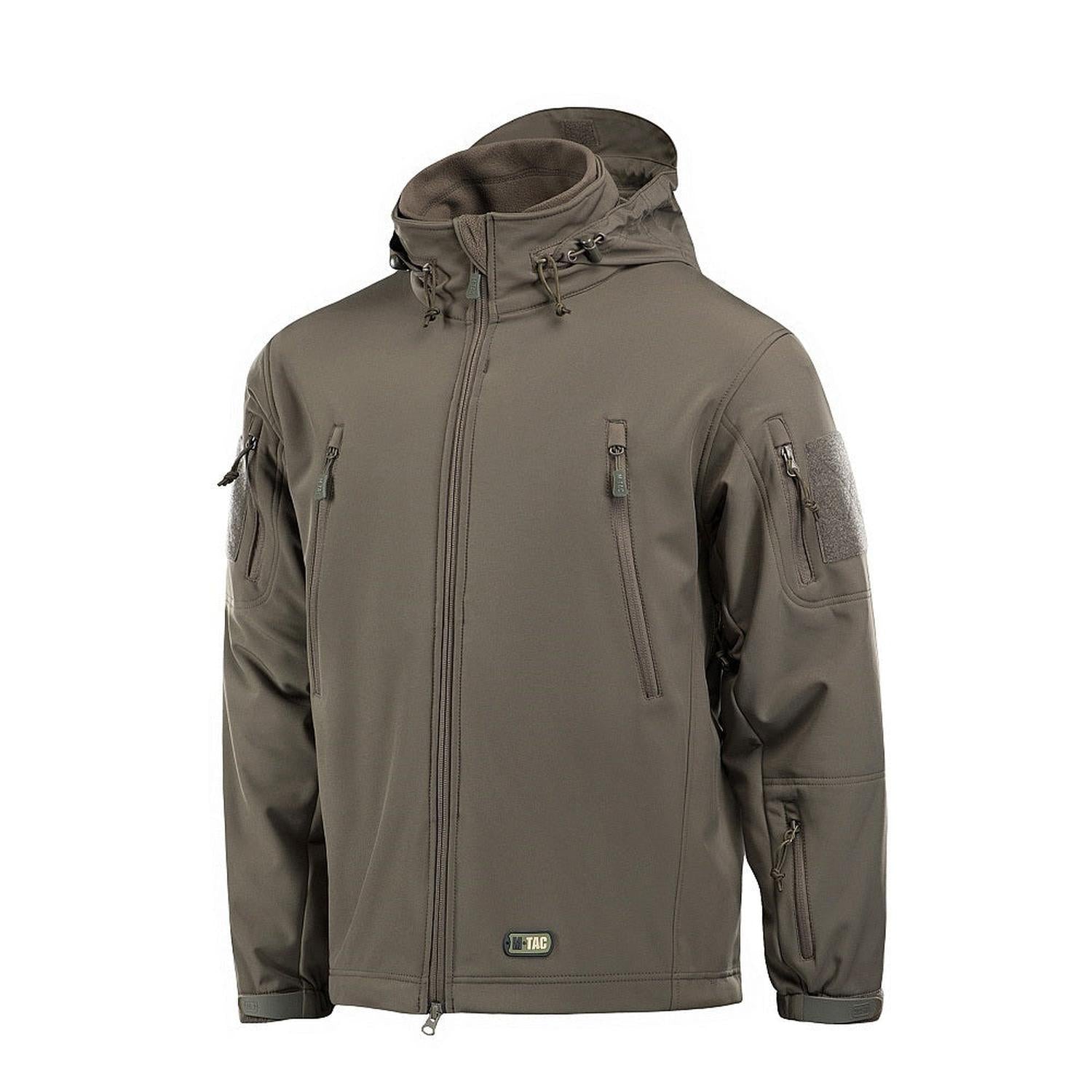 M‑Tac Softshell Tactical Jacket with Liner