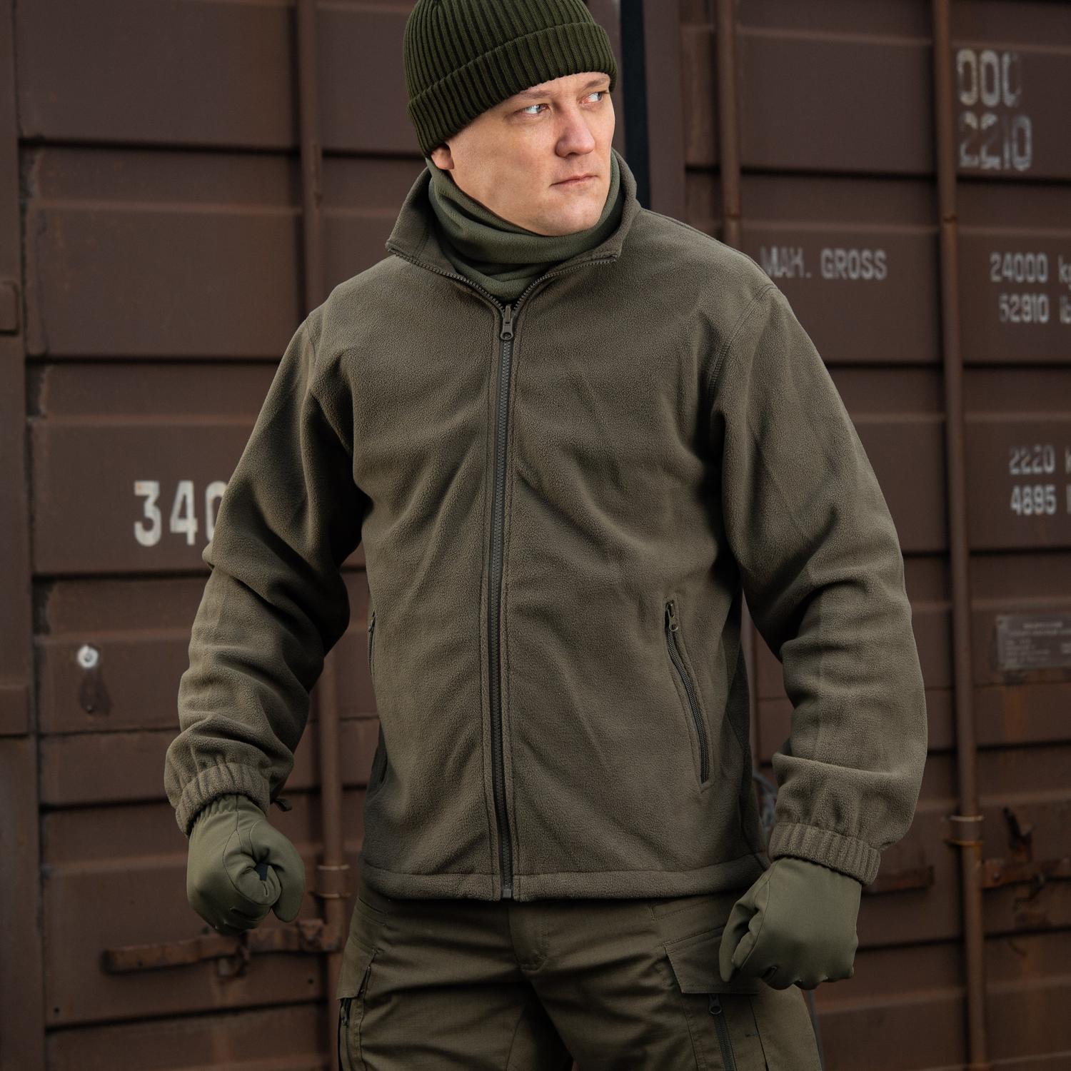 M‑Tac Softshell Tactical Jacket with Liner