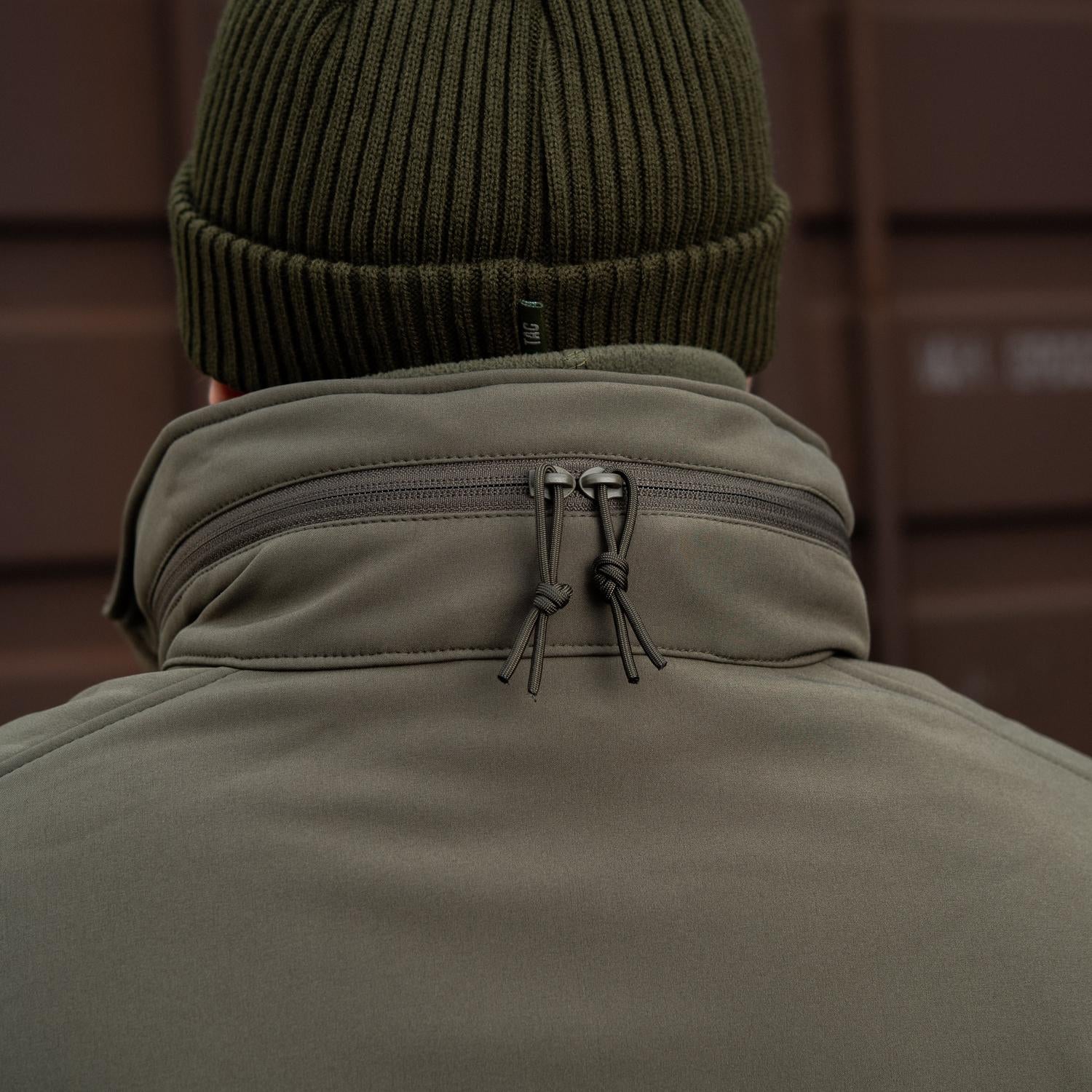 M‑Tac Softshell Tactical Jacket with Liner
