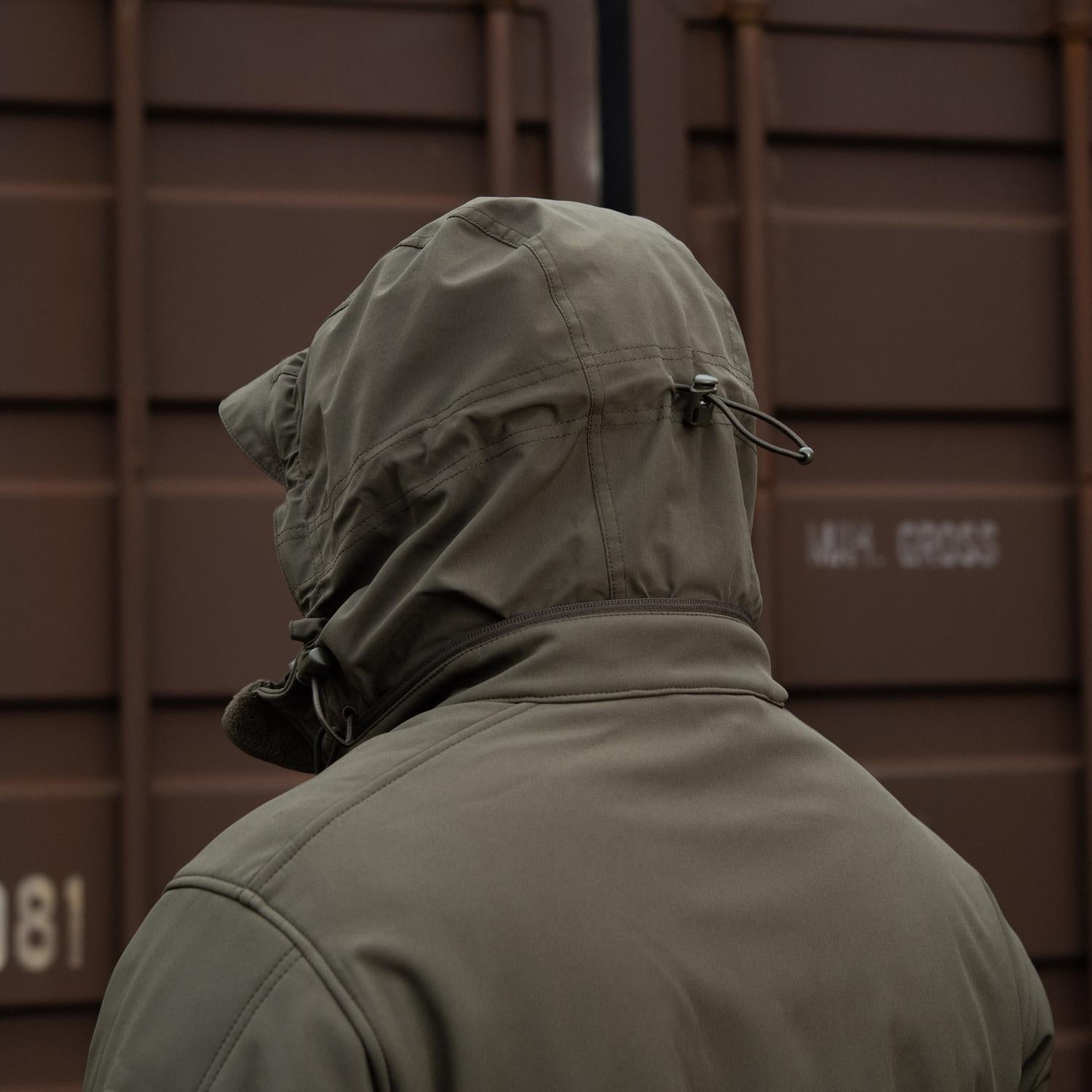 M‑Tac Softshell Tactical Jacket with Liner