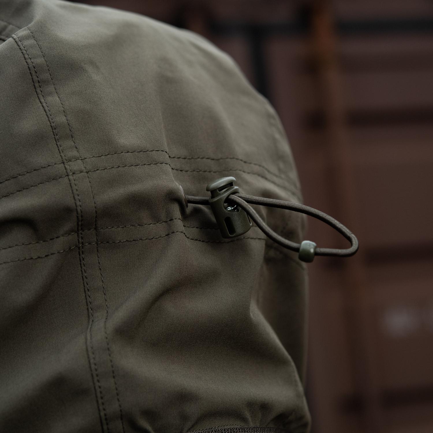 M‑Tac Softshell Tactical Jacket with Liner