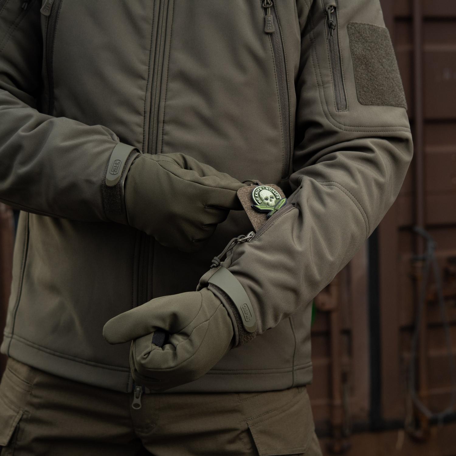 M‑Tac Softshell Tactical Jacket with Liner