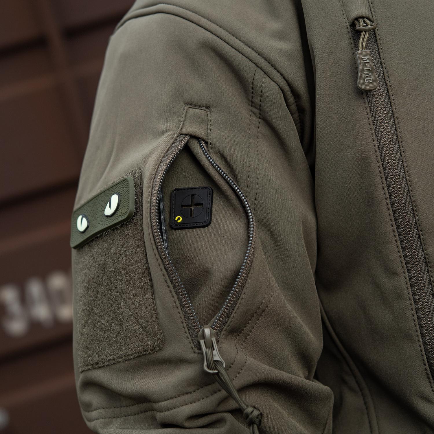 M‑Tac Softshell Tactical Jacket with Liner