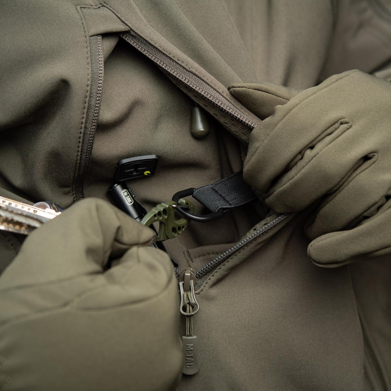 M‑Tac Softshell Tactical Jacket with Liner