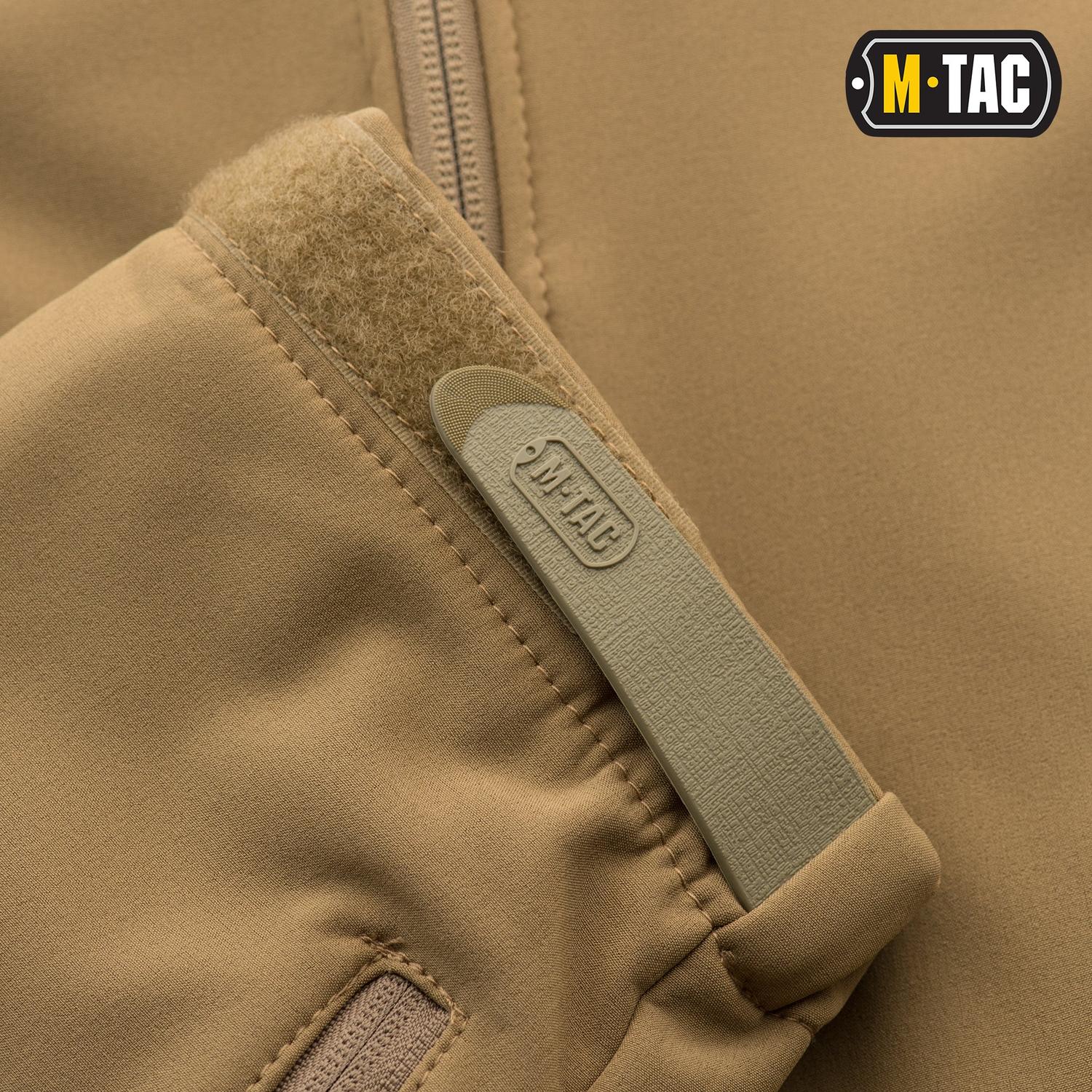 M‑Tac Softshell Tactical Jacket with Liner