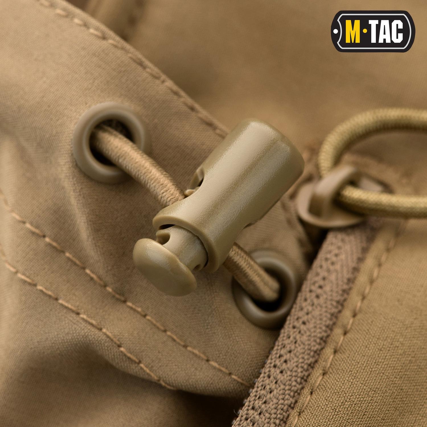 M‑Tac Softshell Tactical Jacket with Liner