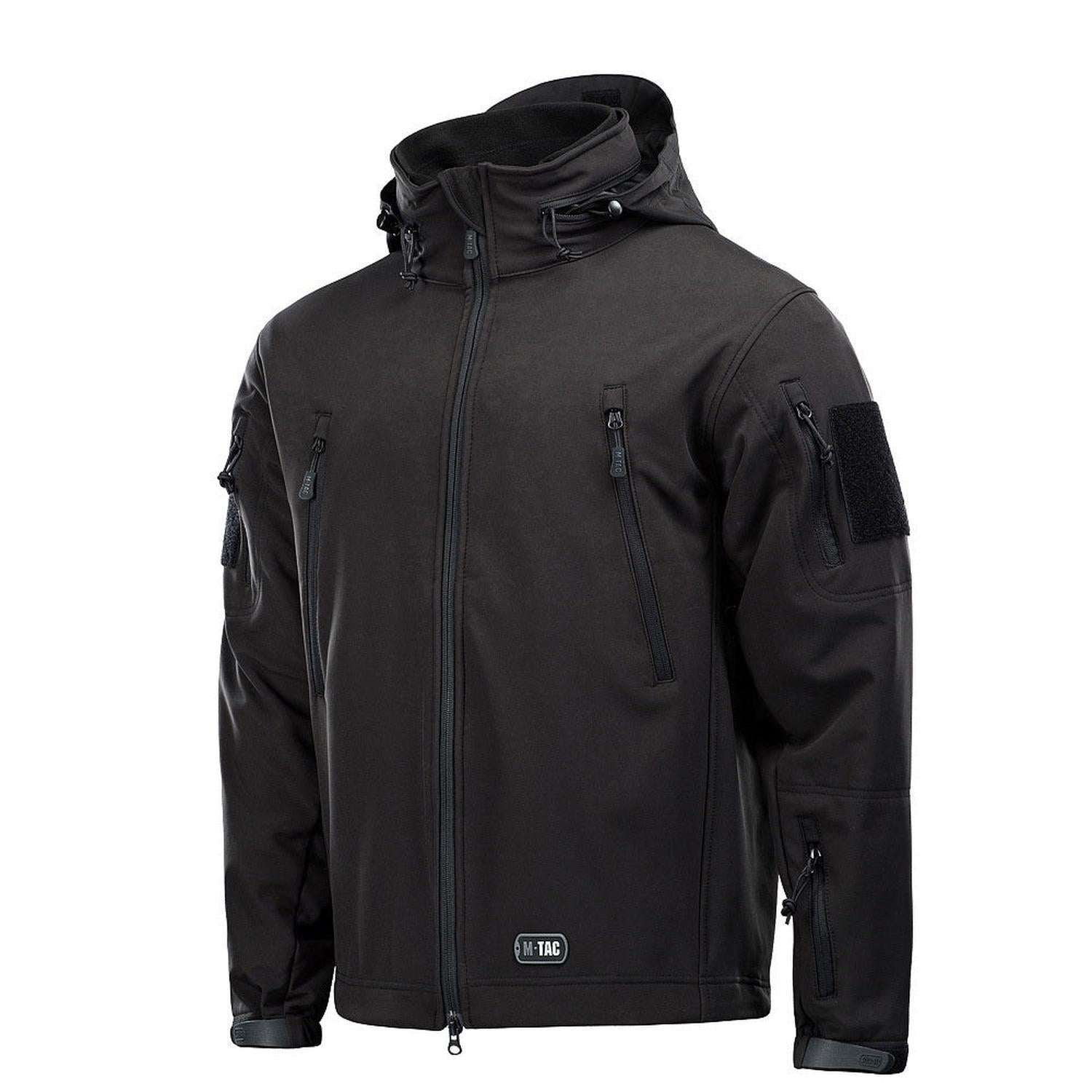 M‑Tac Softshell Tactical Jacket with Liner