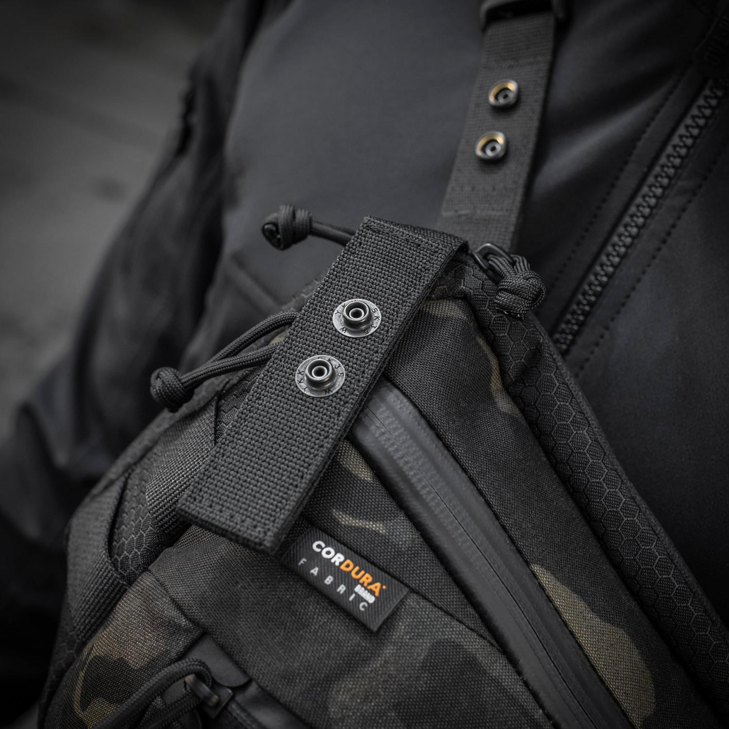 M-Tac Sphaera Hardsling Bag Gen II Elite Hex – Compact Tactical Sling Pack