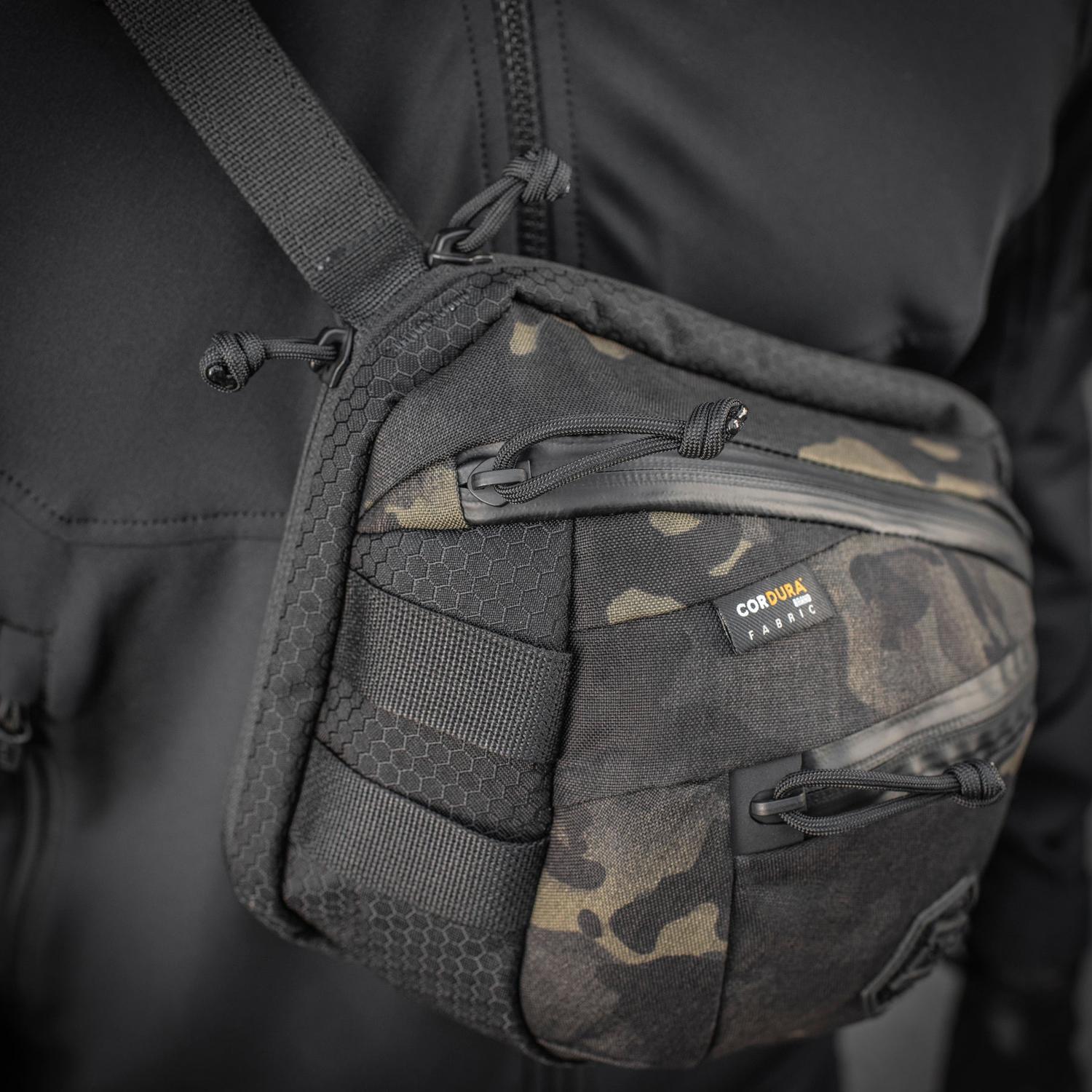 M-Tac Sphaera Hardsling Bag Gen II Elite Hex – Compact Tactical Sling Pack