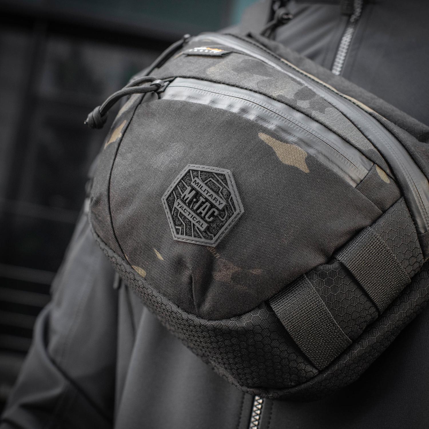 M-Tac Sphaera Hardsling Bag Gen II Elite Hex – Compact Tactical Sling Pack