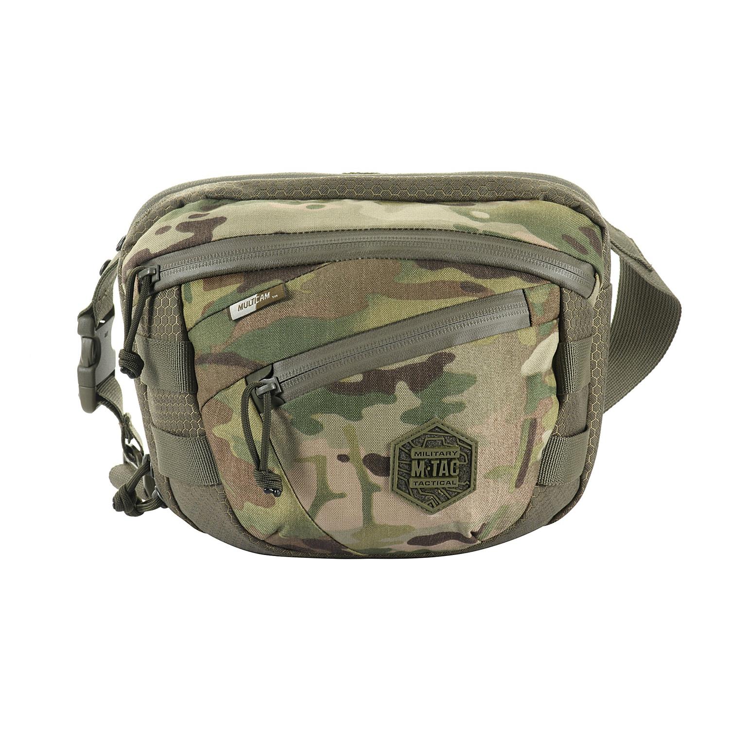 M-Tac Sphaera Hardsling Bag Gen II Elite Hex – Compact Tactical Sling Pack