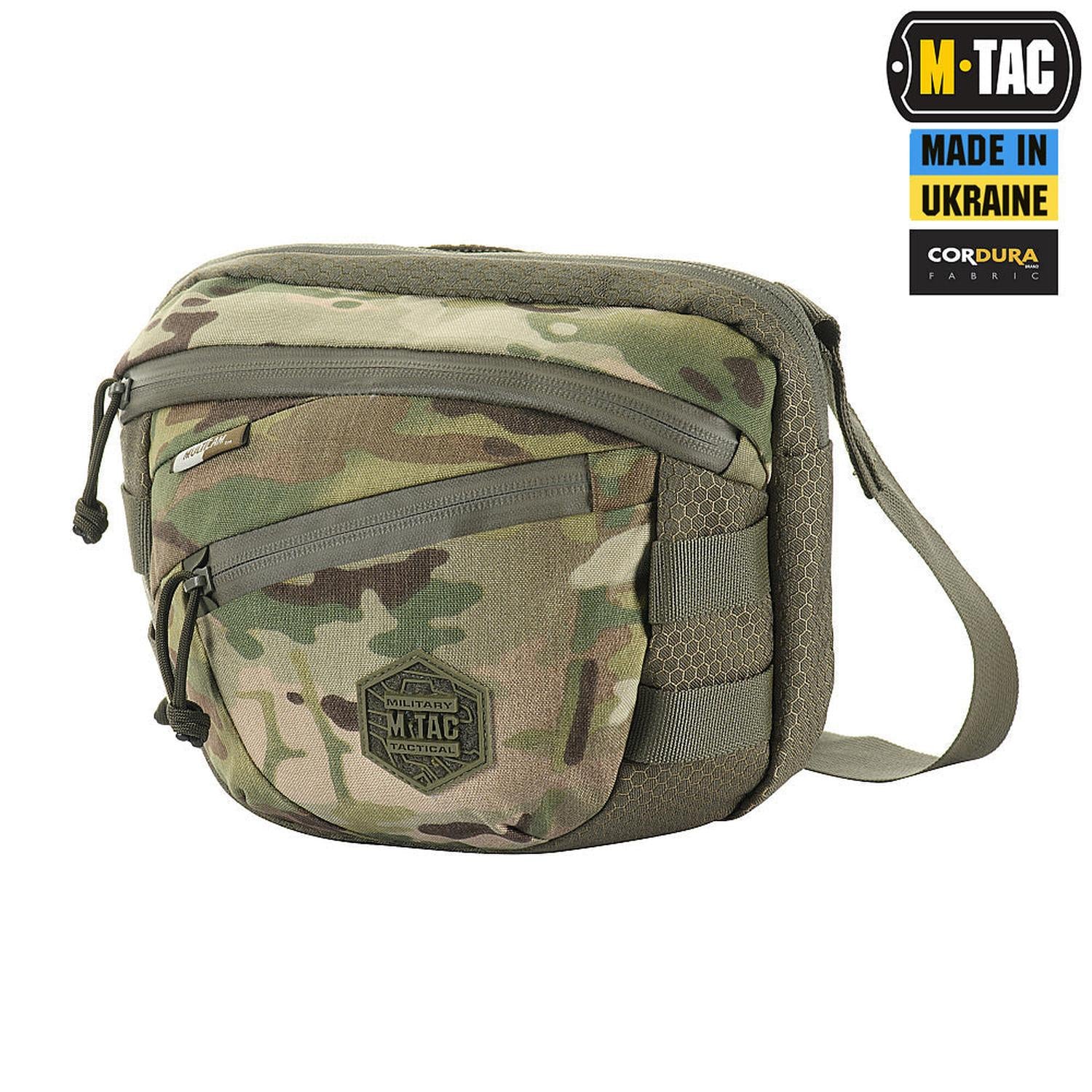 M-Tac Sphaera Hardsling Bag Gen II Elite Hex – Compact Tactical Sling Pack