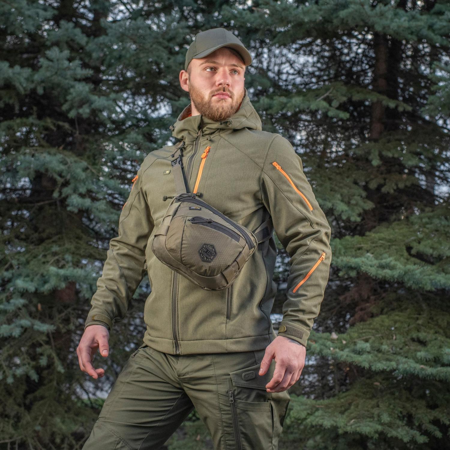 M-Tac Sphaera Hardsling Bag Gen II Elite Hex – Compact Tactical Sling Pack