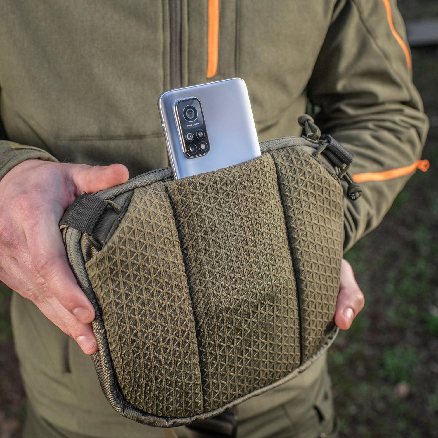 M-Tac Sphaera Hardsling Bag Gen II Elite Hex – Compact Tactical Sling Pack