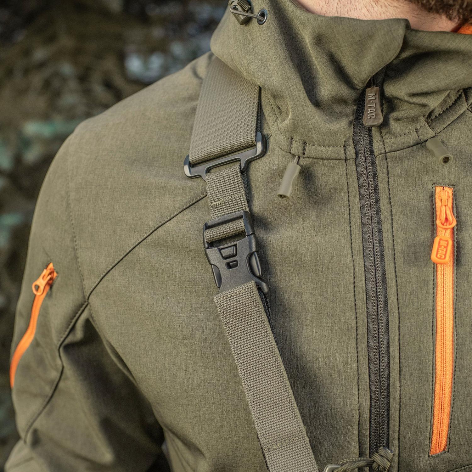 M-Tac Sphaera Hardsling Bag Gen II Elite Hex – Compact Tactical Sling Pack