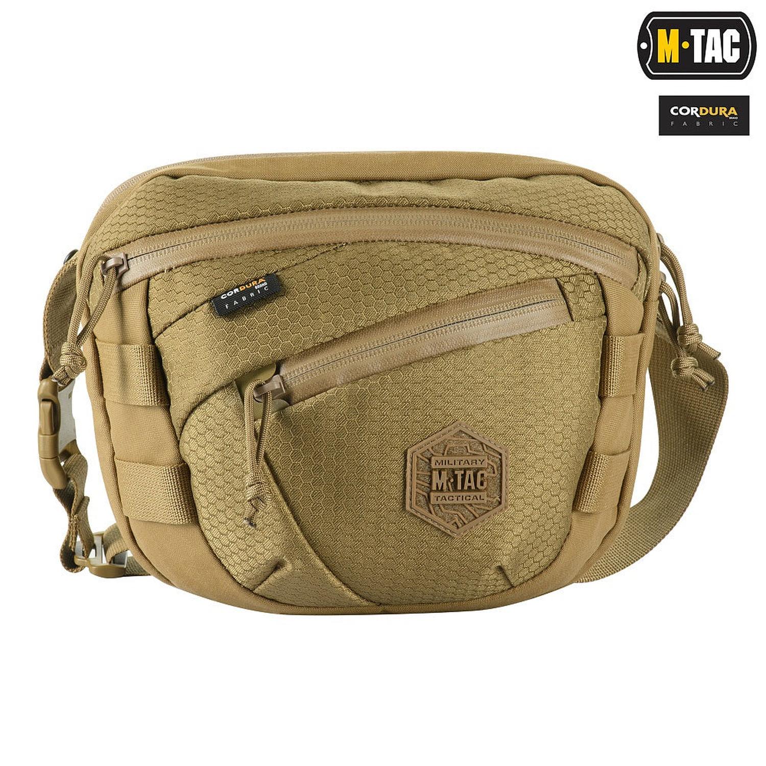 M-Tac Sphaera Hardsling Bag Gen II Elite Hex – Compact Tactical Sling Pack