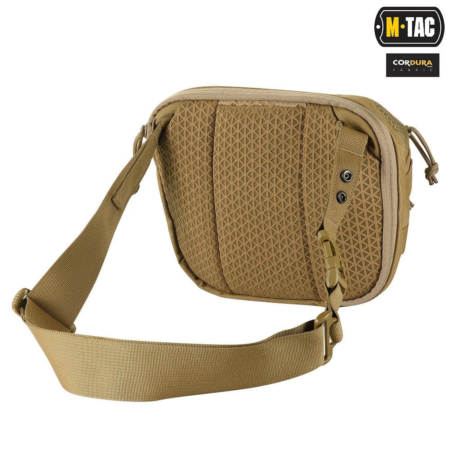 M-Tac Sphaera Hardsling Bag Gen II Elite Hex – Compact Tactical Sling Pack