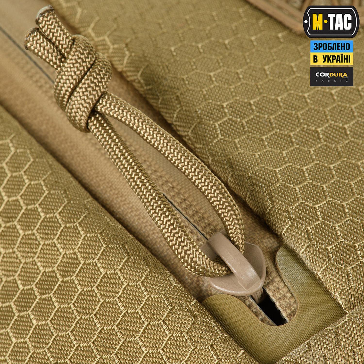 M-Tac Sphaera Hardsling Bag Gen II Elite Hex – Compact Tactical Sling Pack