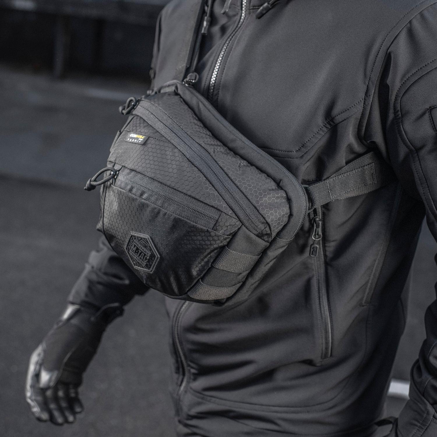 M-Tac Sphaera Hardsling Bag Gen II Elite Hex – Compact Tactical Sling Pack