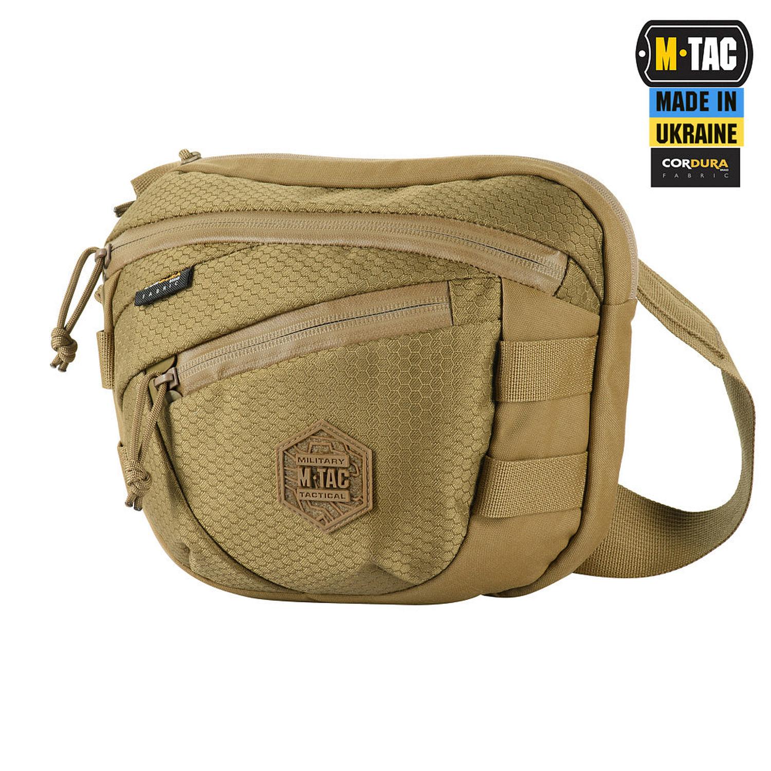 M-Tac Sphaera Hardsling Bag Gen II Elite Hex – Compact Tactical Sling Pack