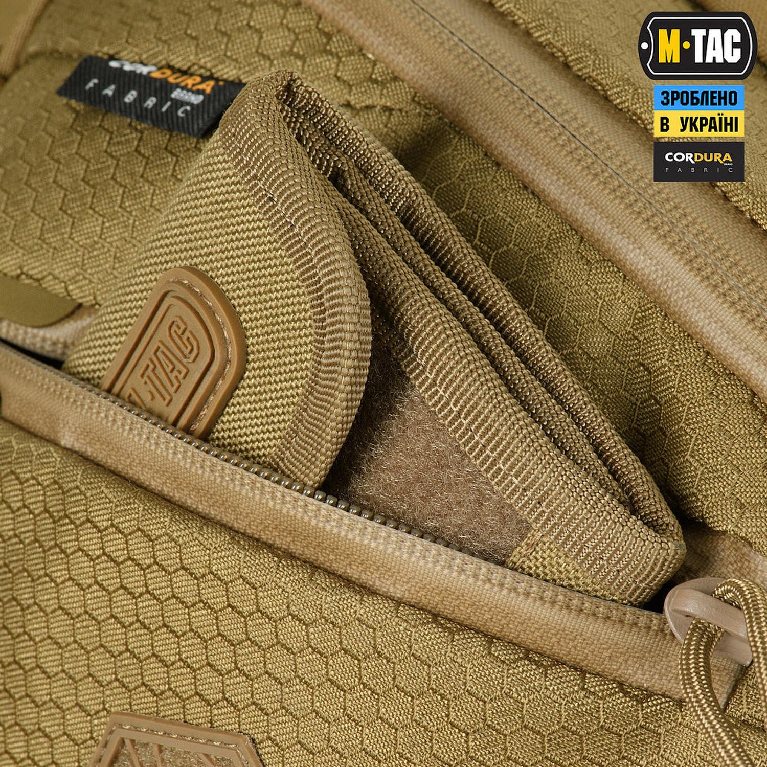 M-Tac Sphaera Hardsling Bag Gen II Elite Hex – Compact Tactical Sling Pack