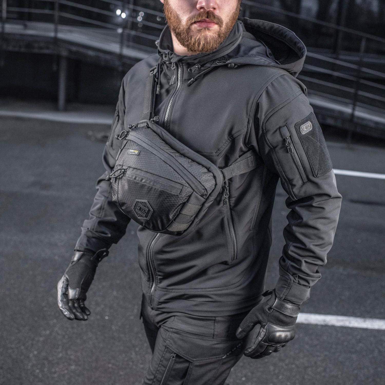 M-Tac Sphaera Hardsling Bag Gen II Elite Hex – Compact Tactical Sling Pack