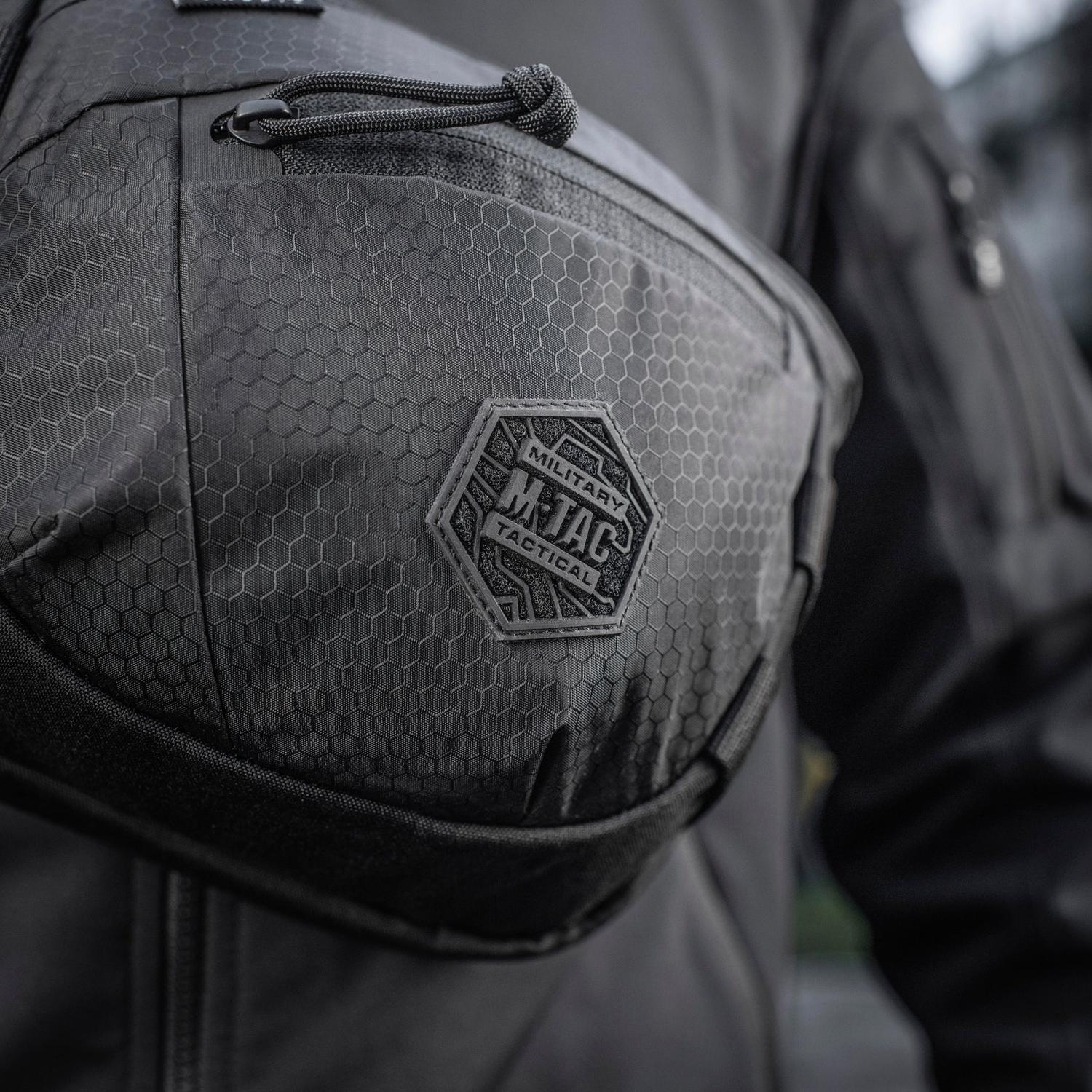 M-Tac Sphaera Hardsling Bag Gen II Elite Hex – Compact Tactical Sling Pack