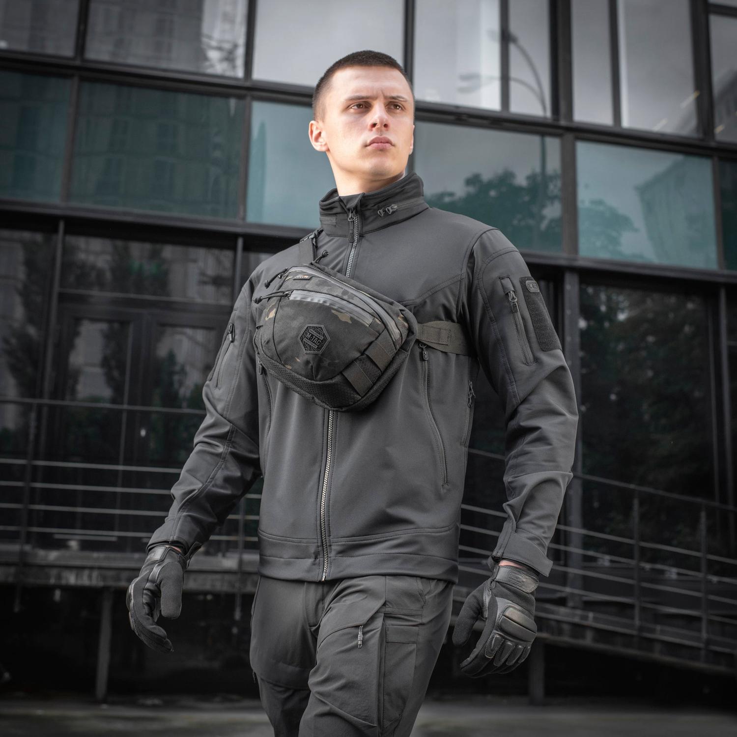 M-Tac Sphaera Hardsling Bag Gen II Elite Hex – Compact Tactical Sling Pack