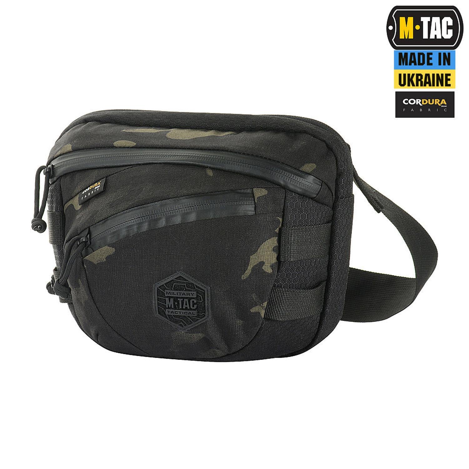 M-Tac Sphaera Hardsling Bag Gen II Elite Hex – Compact Tactical Sling Pack