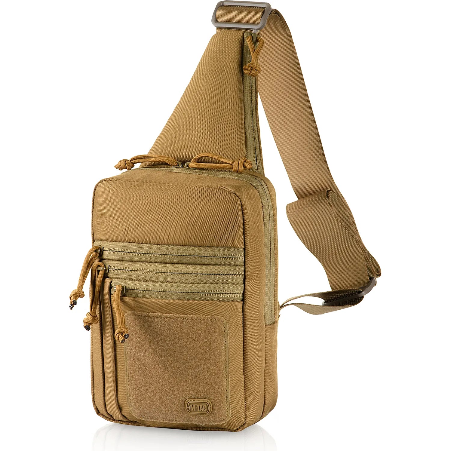 M-Tac Tactical Bag Shoulder Chest Pack with Sling & Loop Panel