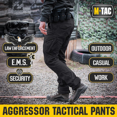 M-Tac Tactical Pants Aggressor Gen.II Flex