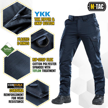 M-Tac Tactical Pants Aggressor Gen.II Flex