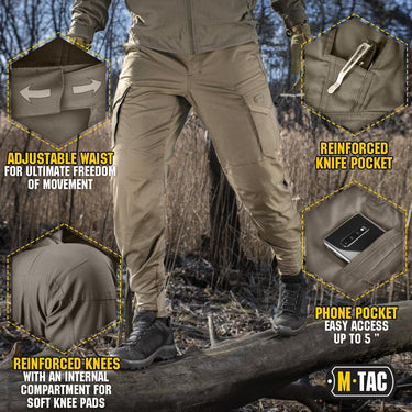 M-Tac Tactical Pants Aggressor Gen.II Flex - OD Green