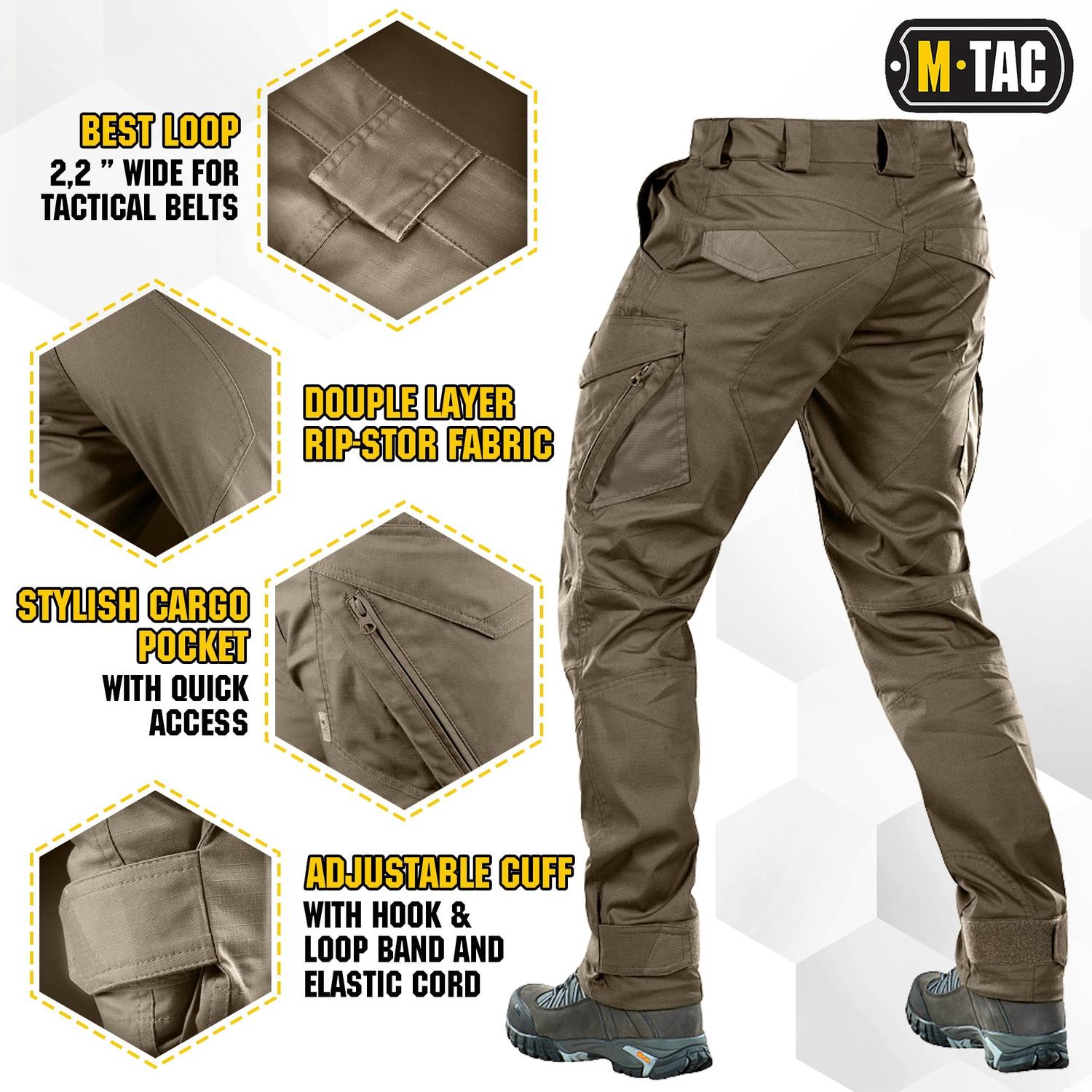 M-Tac Tactical Pants Aggressor Gen.II Flex - OD Green