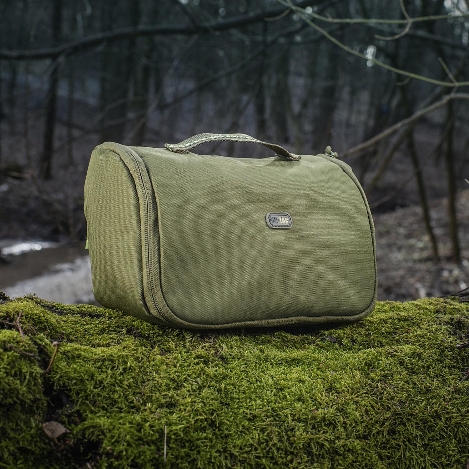 M-Tac Tactical Toiletry Bag – Compact Travel Hygiene Organizer