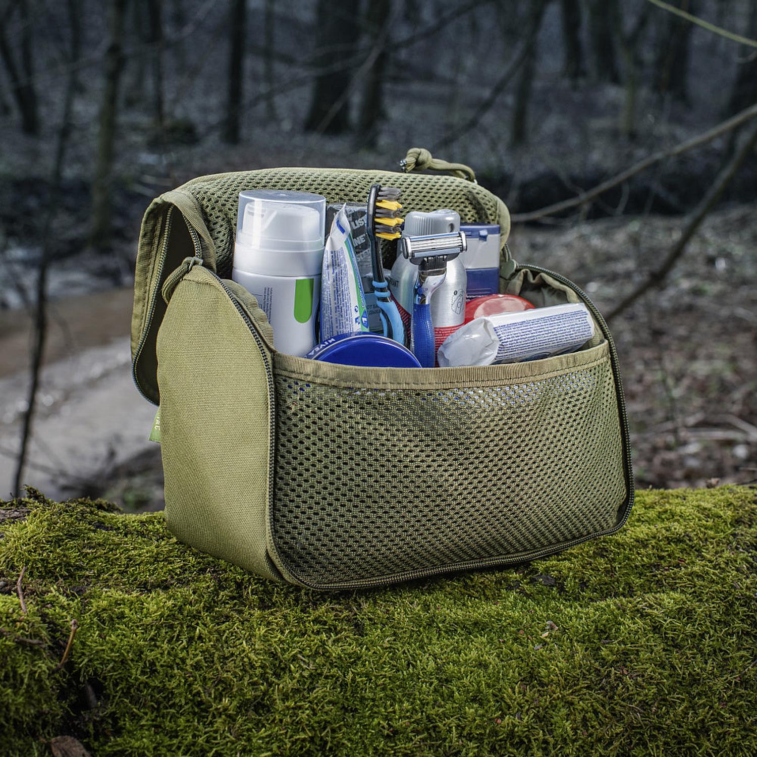 M-Tac Tactical Toiletry Bag – Compact Travel Hygiene Organizer