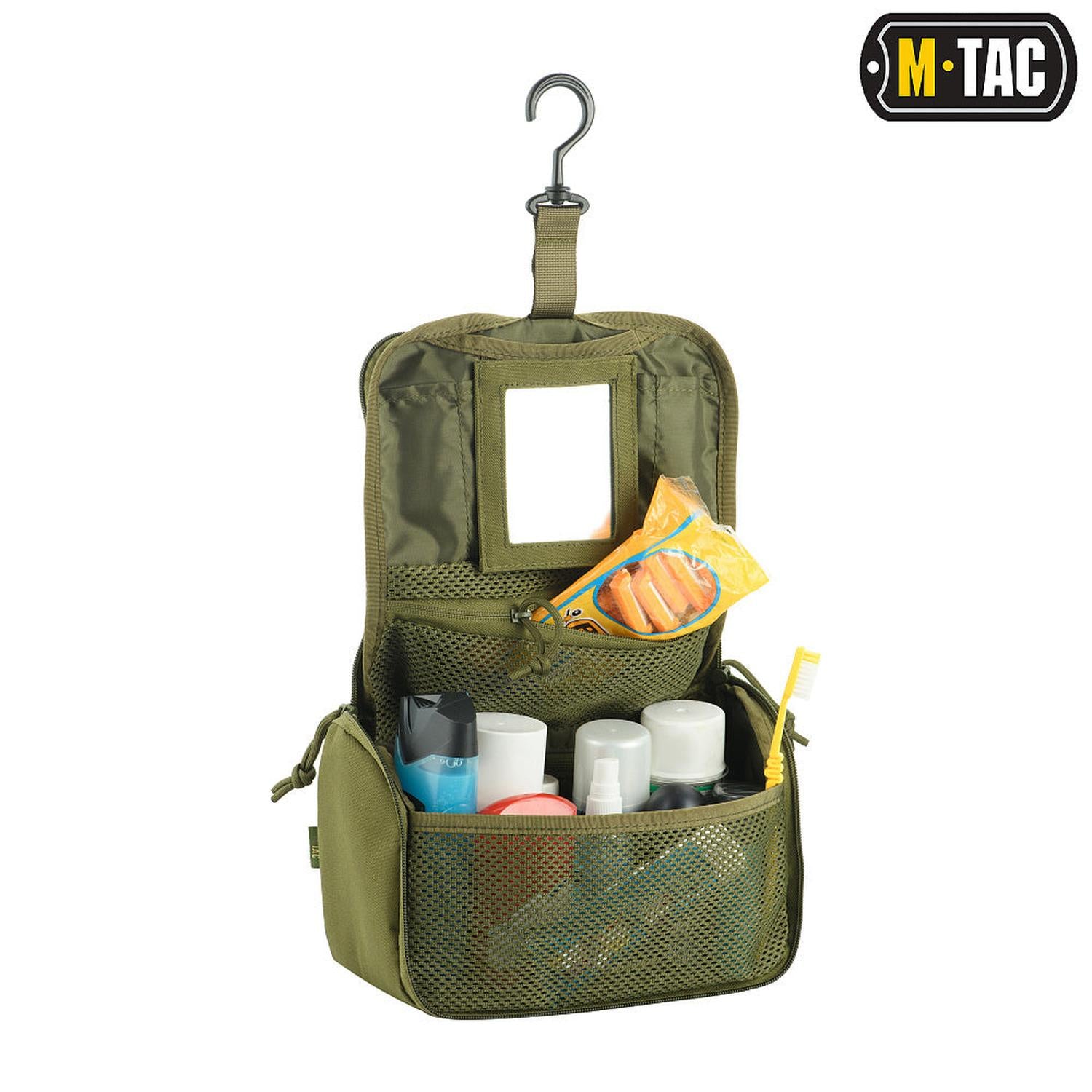 M-Tac Tactical Toiletry Bag – Compact Travel Hygiene Organizer