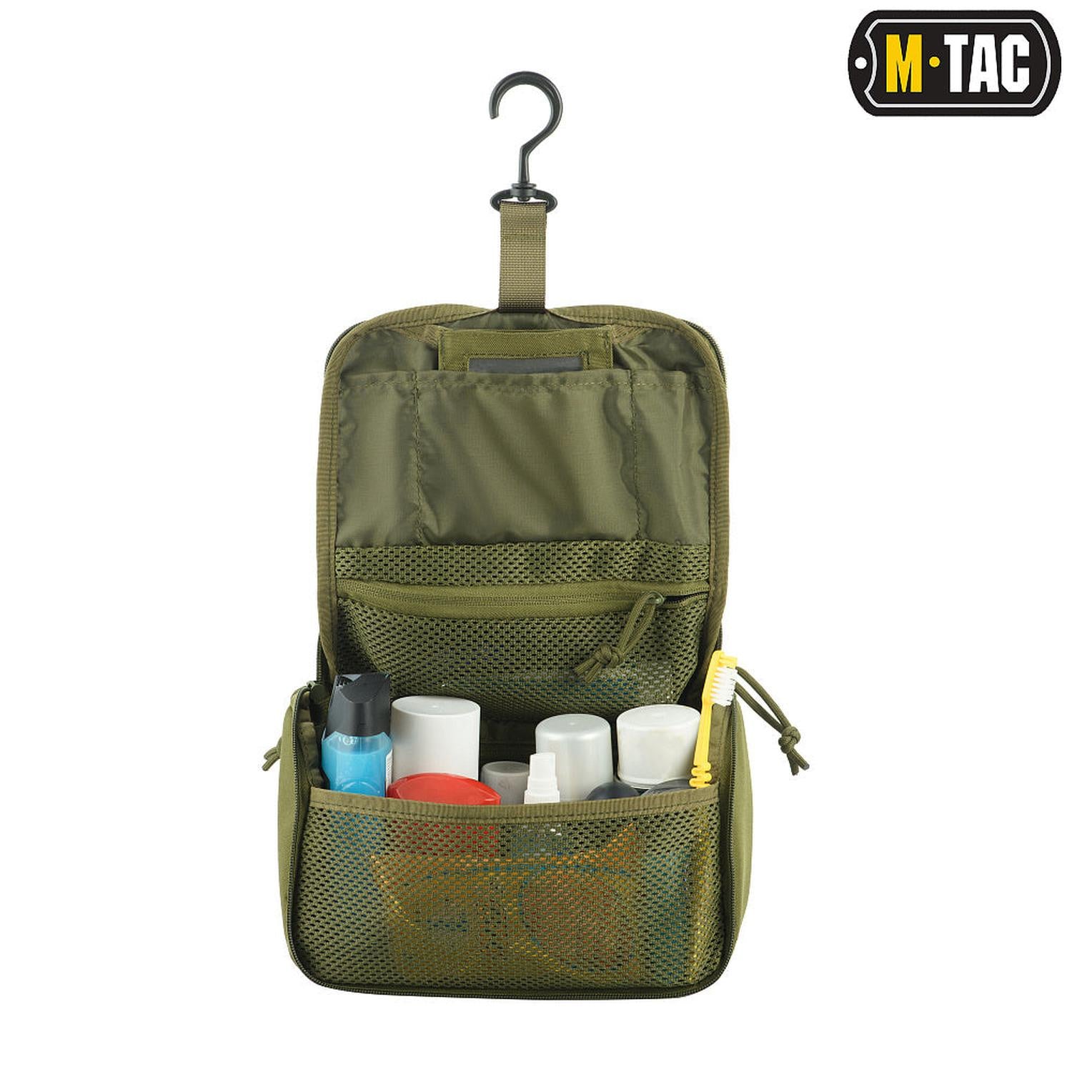 M-Tac Tactical Toiletry Bag – Compact Travel Hygiene Organizer