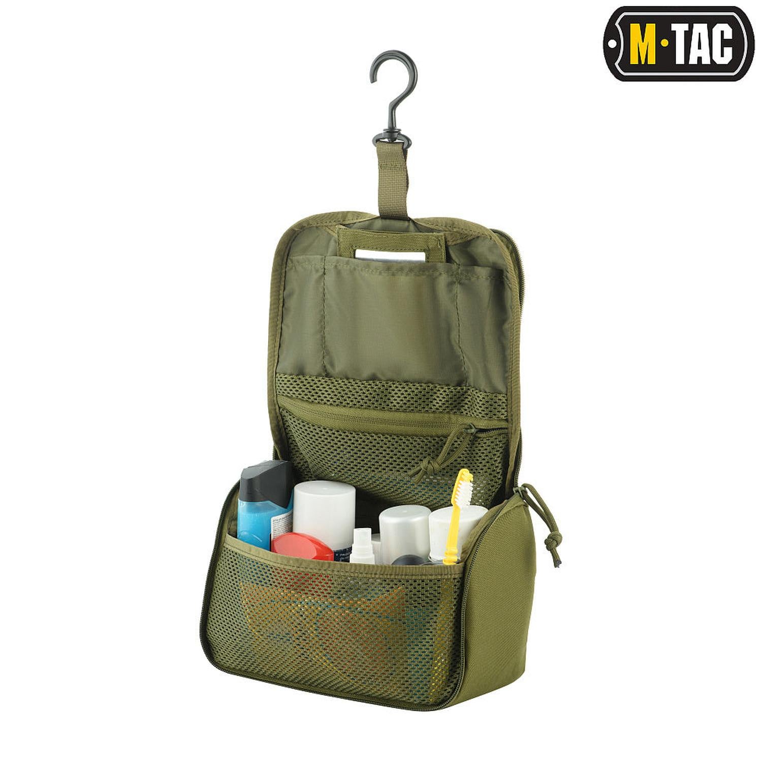 M-Tac Tactical Toiletry Bag – Compact Travel Hygiene Organizer