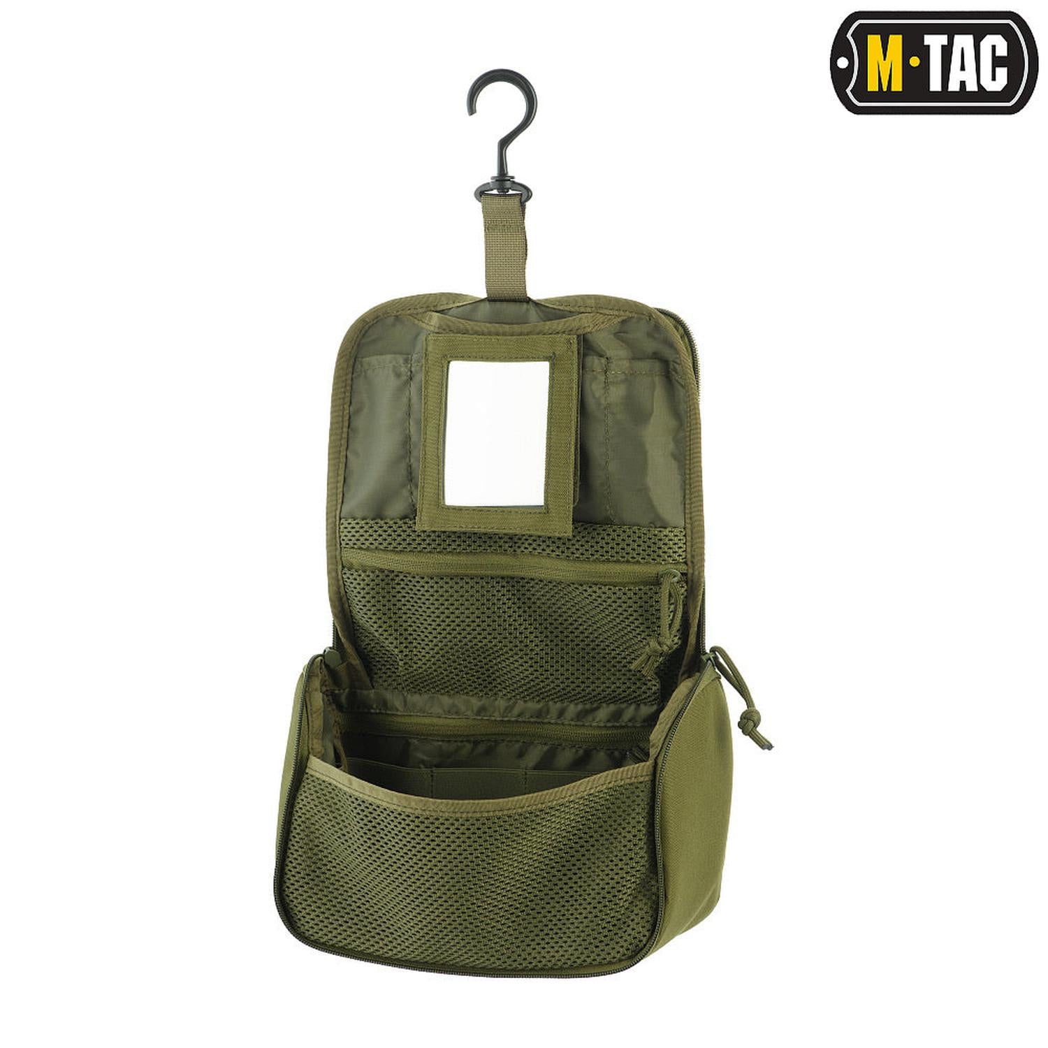 M-Tac Tactical Toiletry Bag – Compact Travel Hygiene Organizer